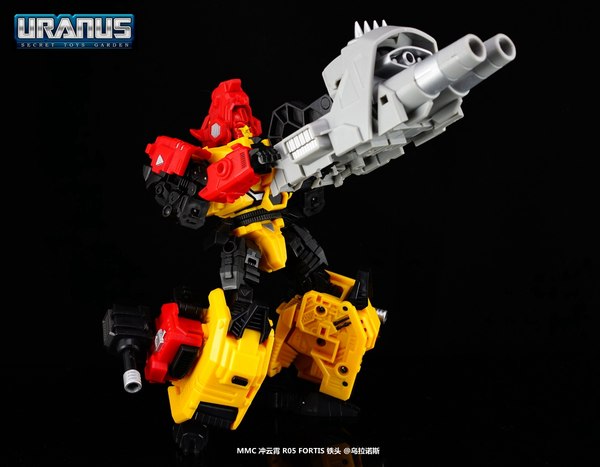 MasterMind Creations Feral Rex R 05 Fortis New Images Of Not Headstrong Figure  (10 of 22)